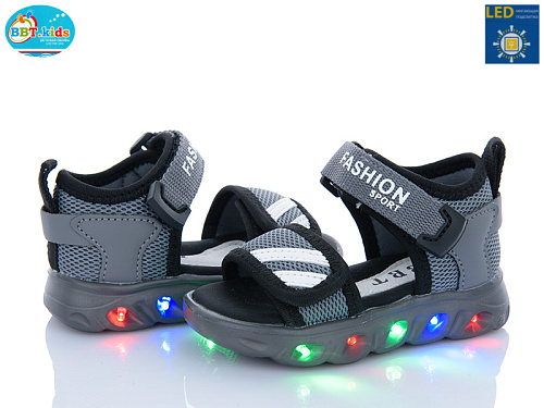 Босоножки Bbt L616-1-6 LED в магазине Фонтан Обуви