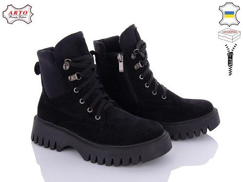 Ботинки Arto 2008 ч-з зима в магазине Фонтан Обуви