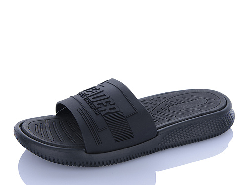 Шлепанцы Restime TML26797 black в магазине Фонтан Обуви