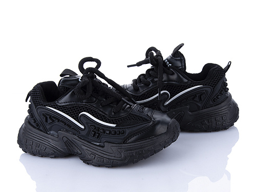 Кроссовки Comfort-Baby 5548-1 чорний (26-30) в магазине Фонтан Обуви