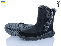 Ботинки Kindzer C4 чорний в магазине Фонтан Обуви