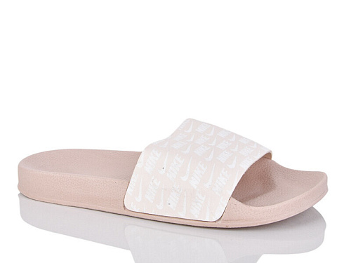 Шлепанцы Demur J001-6 бежевий в магазине Фонтан Обуви