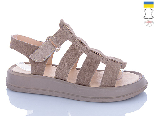 Босоножки Sali 263 капучино з кап-п. в магазине Фонтан Обуви