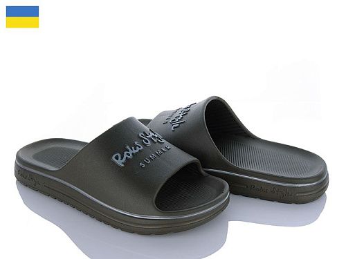 Шлепанцы Dago Роксол M520-017 в магазине Фонтан Обуви