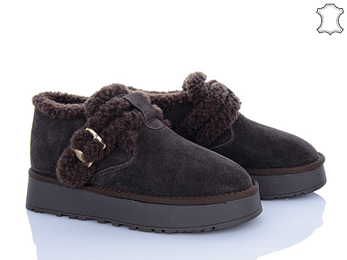 Угги Plps-Nanachka 2641 brown в магазине Фонтан Обуви