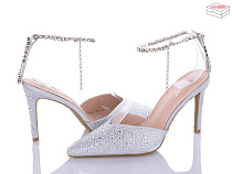 Туфли Roks LC03 silver в магазине Фонтан Обуви