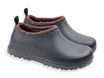 Галоши Rai Shoes B119DG графіт в магазине Фонтан Обуви