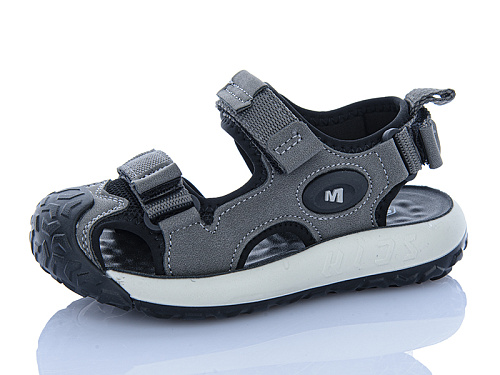 Босоножки Sportik ZY019 grey в магазине Фонтан Обуви