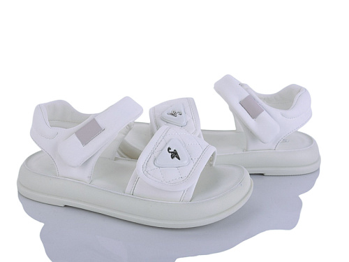 Босоножки Sportik ZY002 white в магазине Фонтан Обуви