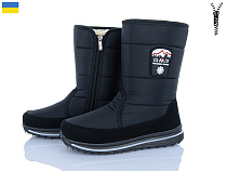 Дутики Roks 3117 чорний в магазине Фонтан Обуви