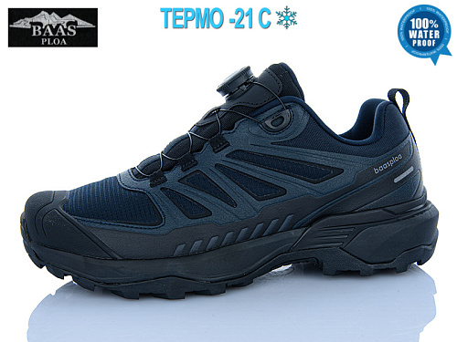 Кроссовки Baas W3236-3C термо в магазине Фонтан Обуви