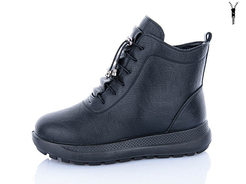 Ботинки Aba 60999 black в магазине Фонтан Обуви