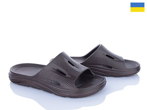 Шлепанцы Vladimir Крок C119 т.коричневий в магазине Фонтан Обуви