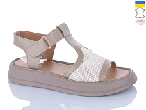 Босоножки Sali 227 капучино кап-п. в магазине Фонтан Обуви