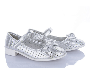 Туфли Apawwa D105 silver (6) в магазине Фонтан Обуви