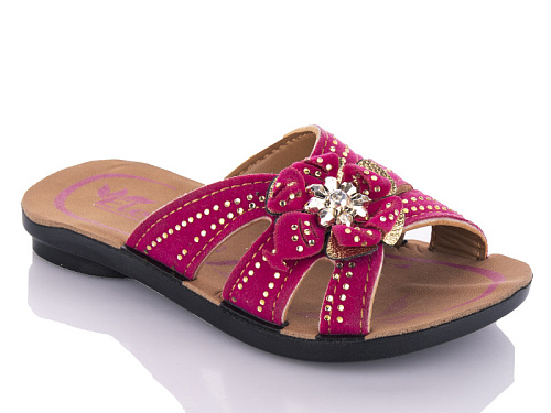 Шлепанцы Demur K26-Elena 1 fuchsia (25-29) в магазине Фонтан Обуви