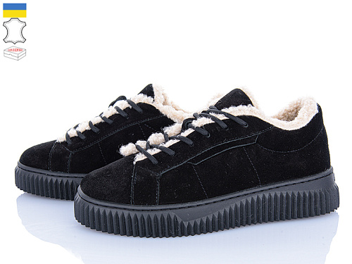 Кроссовки Viscala 21265-2VL чорний в магазине Фонтан Обуви