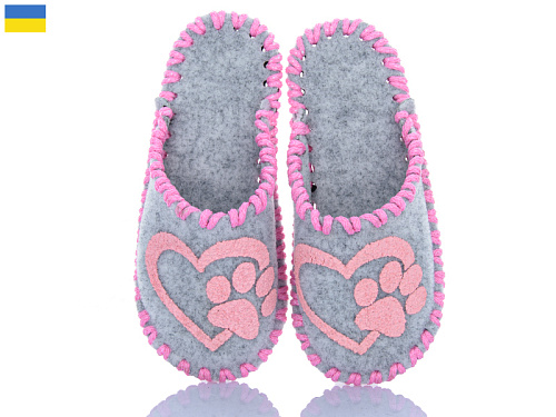 Тапочки Active 025Д сірий в магазине Фонтан Обуви