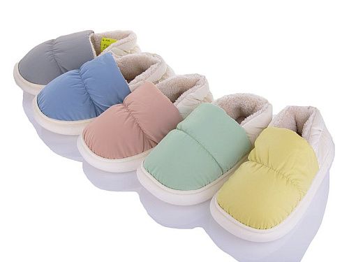 Тапочки No Brand PL13 mix в магазине Фонтан Обуви