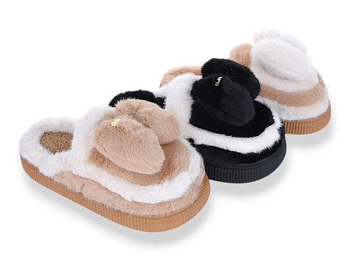 Тапочки Sanlin2 2531 mix в магазине Фонтан Обуви