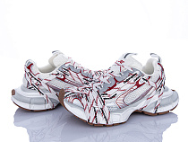 Кроссовки Clibee AD5266-1 white-red в магазине Фонтан Обуви