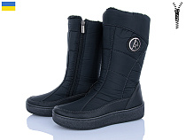 Сапоги Львов База Paolla N274 чорний в магазине Фонтан Обуви