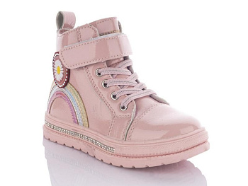 Ботинки No Brand 4711-3520-18 pink в магазине Фонтан Обуви
