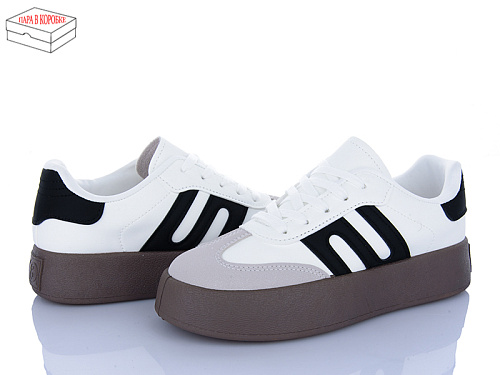 Кроссовки Ailaifa DX03 white-black в магазине Фонтан Обуви