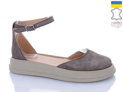 Туфли Sali 2222 капучино з кап-п. в магазине Фонтан Обуви