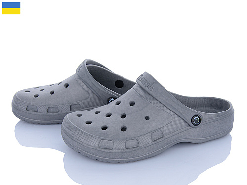 Кроксы Vladimir TC крокси сірий в магазине Фонтан Обуви