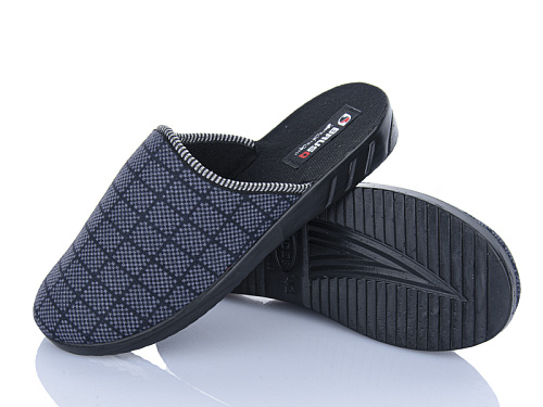 Тапочки Soylu GE386 сірий в магазине Фонтан Обуви