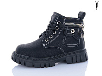 Ботинки Kewk 8032 black в магазине Фонтан Обуви