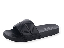 Шлепанцы Hongquan X42-1 black в магазине Фонтан Обуви