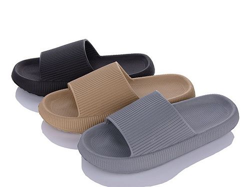 Шлепанцы No Brand W825 mix в магазине Фонтан Обуви