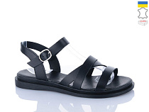 Босоножки Sali 2601 чорний к чор-п. в магазине Фонтан Обуви