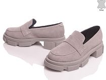 Туфли Gratis 5027-011 сірий в магазине Фонтан Обуви