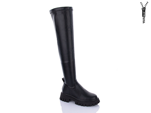 Ботфорты Aba2 M647 в магазине Фонтан Обуви