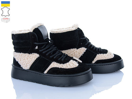 Кроссовки Viscala 27401VL чорний в магазине Фонтан Обуви