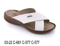 Шлепанцы Белста 03-22/681/577/577 в магазине Фонтан Обуви