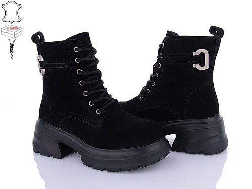 Ботинки Okshoes 777-CQ209 в магазине Фонтан Обуви