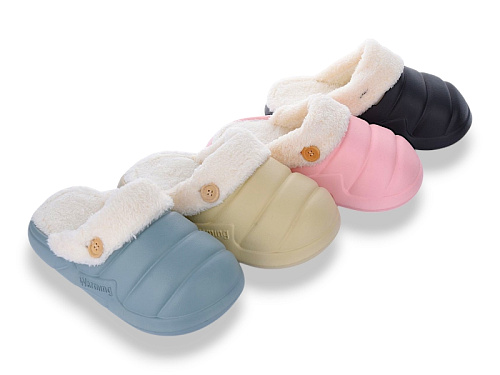 Тапочки Sanlin2 NUO151 mix в магазине Фонтан Обуви