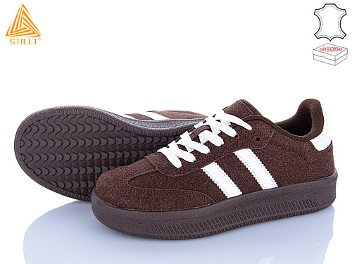 Кроссовки Stilli Group SD100-5 шкіра в магазине Фонтан Обуви