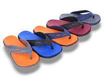 Шлепанцы Alex M546Y mix в магазине Фонтан Обуви