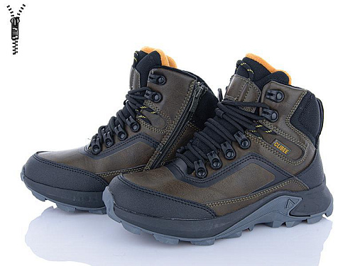 Ботинки Apawwa HD570 a.green в магазине Фонтан Обуви