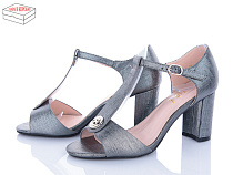 Босоножки Rama 815-28 gun в магазине Фонтан Обуви