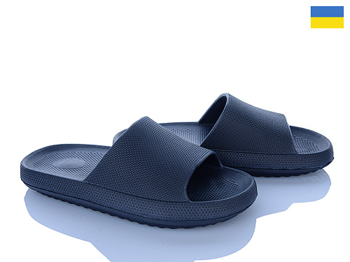 Шлепанцы Inblu Зефірка чол.синій в магазине Фонтан Обуви