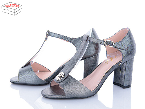 Босоножки Rama 815-28 gun в магазине Фонтан Обуви