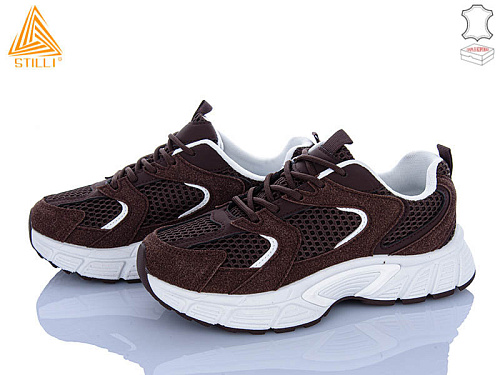 Кроссовки Stilli Group NK110-8 шкіра в магазине Фонтан Обуви