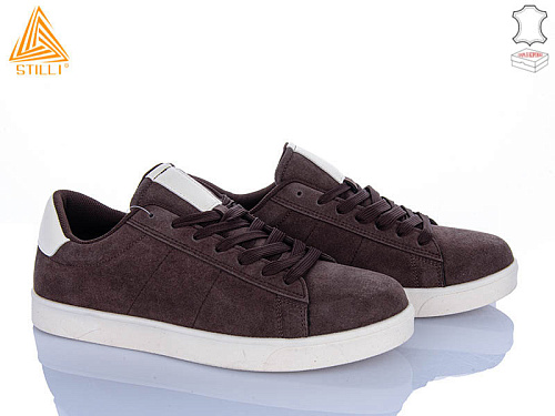 Кроссовки Stilli Group L190-5R шкіра в магазине Фонтан Обуви