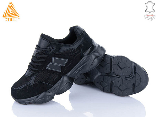 Кроссовки Stilli Group NB400-1 шкіра піна в магазине Фонтан Обуви
